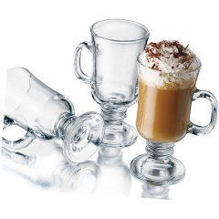 Libbey  8 ½ Ounce Irish Coffee Mug Set