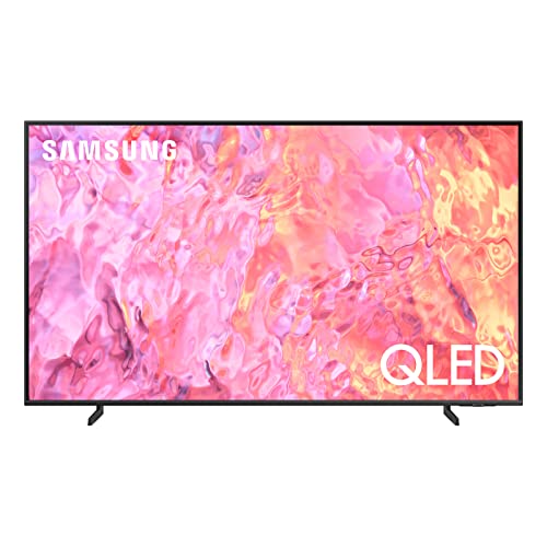 SAMSUNG 50-Inch Class QLED 4K Q60C Series Quantum HDR, Dual LED, Object Tracking Sound Lite, Q-Symphony, Motion Xcelerator, Gaming Hub, Smart TV with Alexa Built-in (QN50Q60C, 2023 Model)