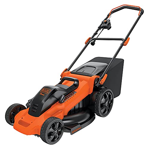 Black+Decker MM2000 13-Amp Corded Mower, 20"