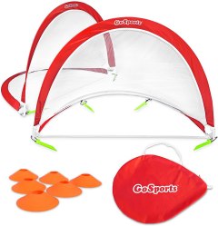 GoSports Foldable Pop Up Soccer Goals