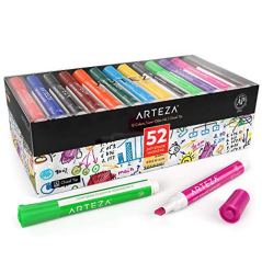 Arteza Dry Erase Marker Set