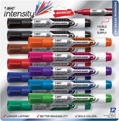 BIC Magic Marker Brand Dry Erase Marker